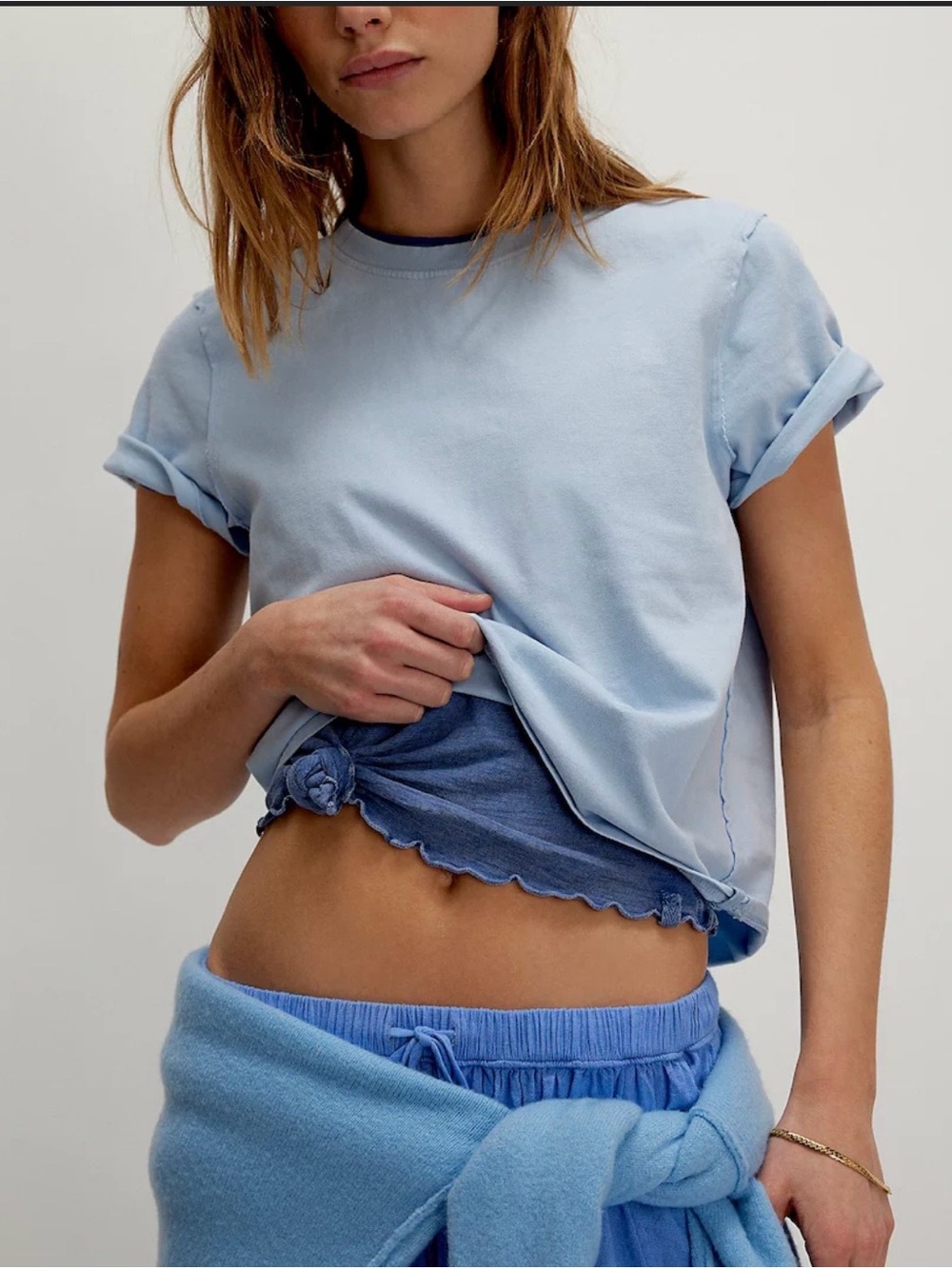 NWT Free People ‘Everyday Tee’